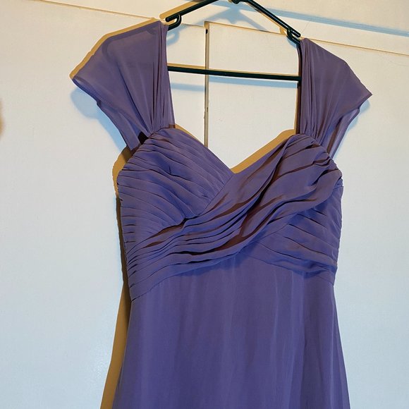 Christina Wu Bridesmaid or Prom Dress Lilac - Picture 6 of 12